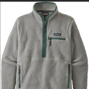 Patagonia marsupial pullover fleece